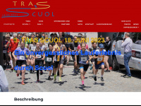 tras-scuol.ch Webseite Vorschau