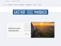 gasthofkreuz-marbach.ch Webseite Vorschau