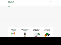 mot-shop.com Webseite Vorschau