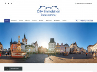 city-immobilien.eu Webseite Vorschau