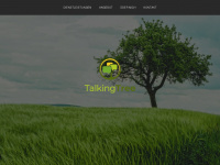 talkingtree.ch Webseite Vorschau