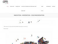 cipri.ch Webseite Vorschau