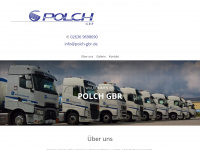 polch-gbr.de Webseite Vorschau