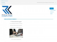 kutscher-computer.de Webseite Vorschau