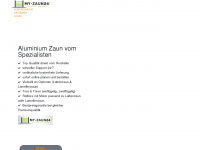 my-zaun24.com Webseite Vorschau