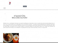 staecketoeri.ch Webseite Vorschau