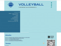 volleyball-tgs.de Webseite Vorschau