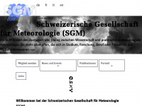 sgm-meteo.ch Webseite Vorschau