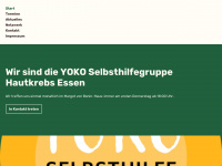 yoko-essen.net Webseite Vorschau