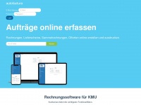 autofactura.ch Webseite Vorschau