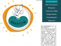 granulum.at Webseite Vorschau