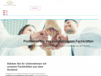 personalvermittlungplus.de Webseite Vorschau