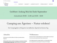 camping-naas-sod.ch Webseite Vorschau
