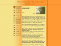 koerperpsychotherapie-scholl.eu