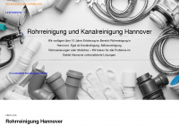 rohrreinigungsprofi-hannover.de Webseite Vorschau