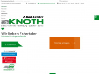 zweirad-knoth.at Webseite Vorschau