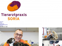 tierarztpraxis-soria.de Webseite Vorschau
