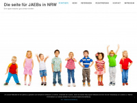 jaeb.nrw Webseite Vorschau