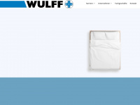 wulff-med-tec.de Webseite Vorschau