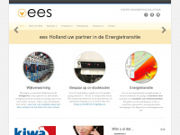 eesholland.nl Webseite Vorschau