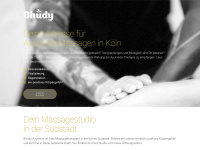 bhudy.de Webseite Vorschau