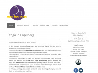marinayoga.ch Webseite Vorschau