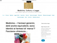 medicinaescienza.wordpress.com Webseite Vorschau