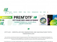 cfpflex.com Webseite Vorschau