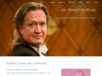 janroelofwolthuis.com Webseite Vorschau