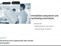 xperthome.ch Webseite Vorschau