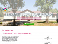 leguruki-health-center.com Webseite Vorschau