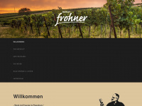 Weingut-frohner.com