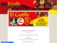 elcastillo-dreieich.de Webseite Vorschau