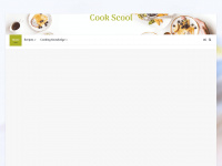 cookscool.com Webseite Vorschau