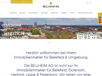 bellheim-ag.de Webseite Vorschau