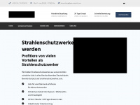 strahlenschutzwerker.com Webseite Vorschau