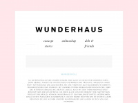 mein-wunderhaus.com Webseite Vorschau