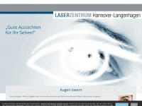 augen-lasern-hannover.de Webseite Vorschau
