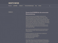 beetower.wordpress.com Webseite Vorschau