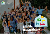 blickle-kinderhaus.de Webseite Vorschau