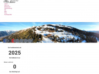alpengasthof-bidner.com Webseite Vorschau