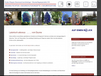 arboreus.ch Webseite Vorschau
