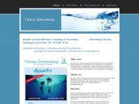 fitnesszimmerberg.ch Webseite Vorschau