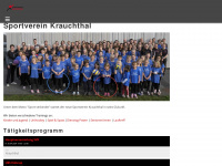 svkrauchthal.ch Webseite Vorschau