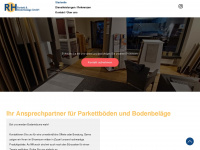 rh-parkett.ch Webseite Vorschau