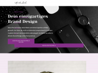 annikalind-grafikdesign.de Webseite Vorschau