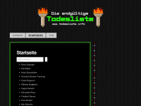 todesliste.info Webseite Vorschau