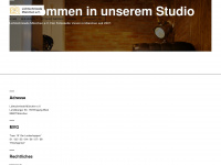 lichtschmiede-muenchen.com Webseite Vorschau
