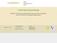 constanze-meisermann.com Webseite Vorschau