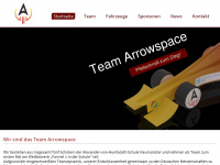 arrowspace.de Webseite Vorschau